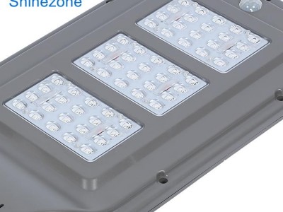 All in one Solar streetlight 60W