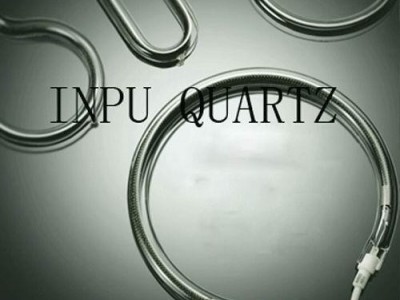 Carbon fiber quartz heater elements with C -sharp