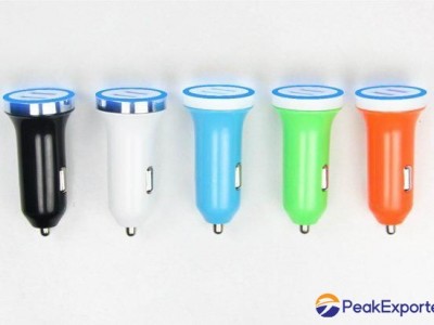 Dual USB car charger 3.1A  GC8303