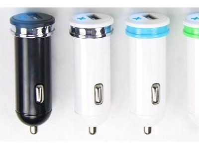 Dual USB car charger 2.4A  GC8305