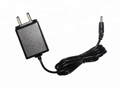 5W 5V 1A 1000mA AC DC switching power supply wall adapters with Indian plug