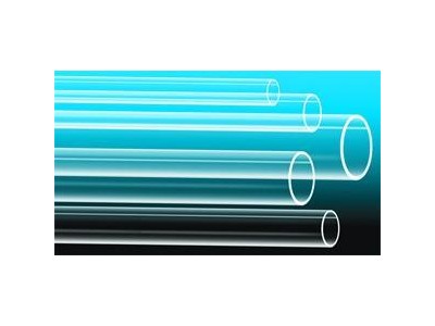 High ozone clear fused quartz tube
