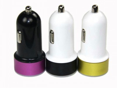 Dual USB car charger 2.4A  GC8307