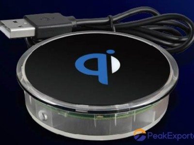 Desktop wireless charger