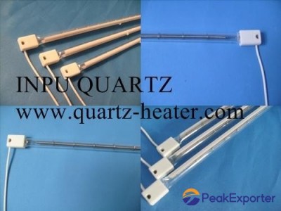 IR quartz tube heater lamp