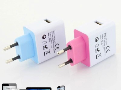 USB Charger with EU Plug