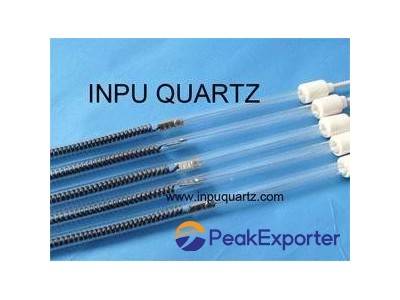 carbon fiber quartz heater elements and quartz heater tubing