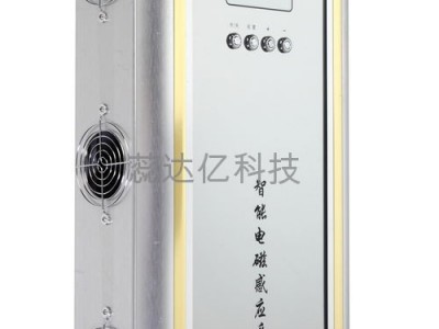 Household wall hanging electromagnetic heating stove