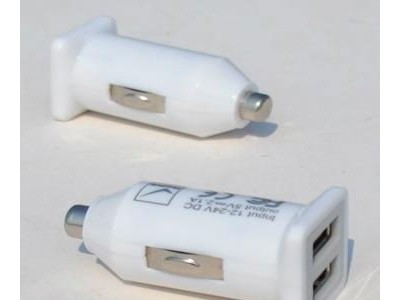 Dual USB car charger