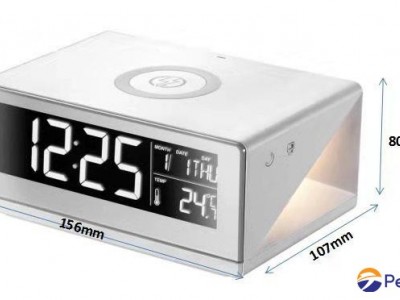 Smart home wireless charger lamp