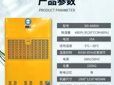 Inpeng Optoelectronics industrial grade dehumidifier large shopping mall warehou