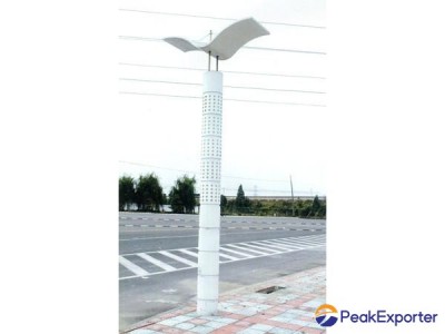 R   ed waterproof durable outdoor Street lamp steel modelling