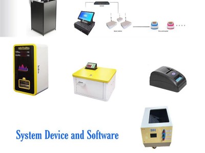 coin operation game machines card reader management system for amusement park