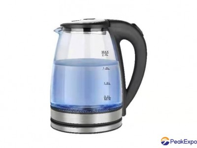 2.0L Electric Glass Kettle -Fashion