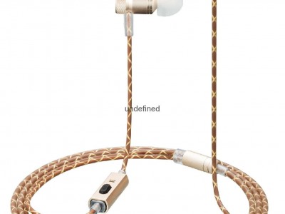 High Quality Metal earphone Fashion multi-color style earphone earphone with mic