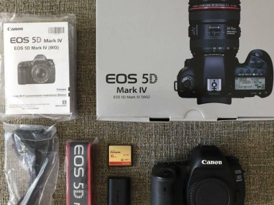 Canon EOS 5D Mark IV DSLR Camera