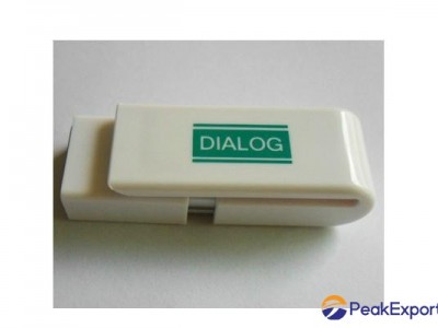 Elastic USB Pen Drive in Plastic