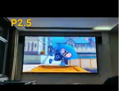 Indoor LED display
