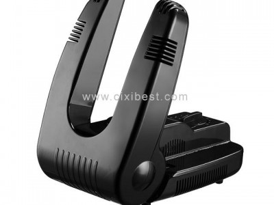 Black Electric Heating Shoe Dryer Rack Warmer BD-102