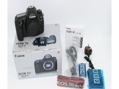 Canon EOS 5D MK IV Body, 4K, 30.4MP - 2 Years Warranty