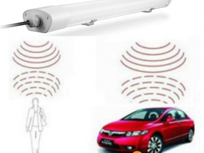 Micorwave Sensor IP65 Tri-proof LED Batten Light