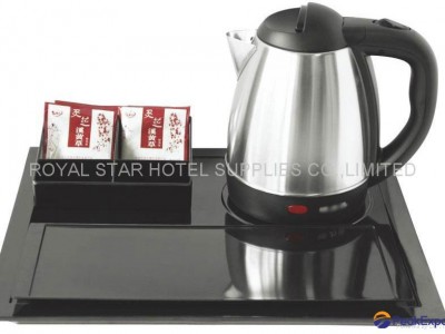 welcome tray set
