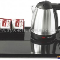 welcome tray set