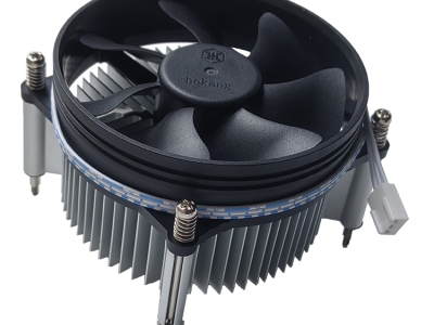 Cooler Hekang CPU LGA 1700 1200 Aluminum Radiator  9225 Hydraulic Bearing 3Pin