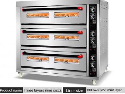 SA baking equipment Commercial oven Large capacity one layer two plate electric
