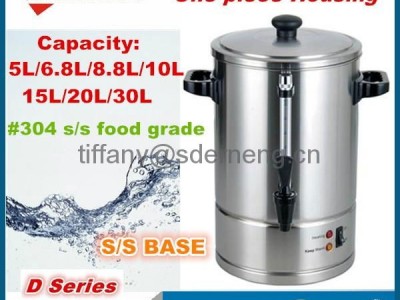 New Product One-Piece Body with S/S Base Electrical Appliances Water Boiler