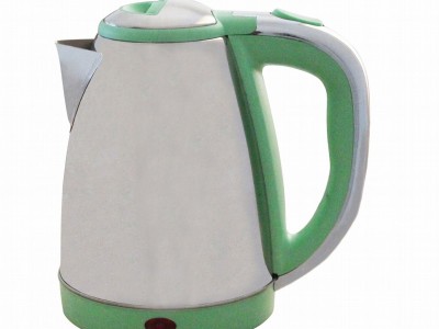 green colored plating 1.8L Electric Kettle