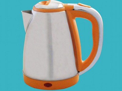 Orange colored plating 1.8L Electric Kettle