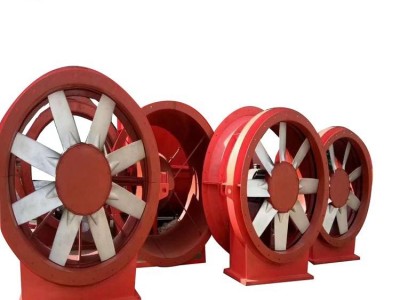 Mine fan high temperature centrifugal draught