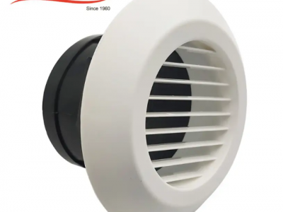 3 Inch,75mm ABS Grille round straight louver Cover Diffuser