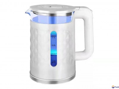 2.3L Electric Fashion Glass Kettle