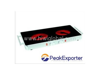 HIWI Double Electrical Ceramic Cooktop