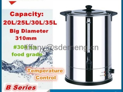 20/25/30/35 Liters Temperature Control Single Layer Commercial Hot Water Boiler
