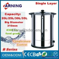 20/25/30/35 Liters Temperature Control Single Layer Commercial Hot Water Boiler