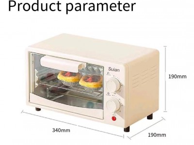 SA Modern small household electric oven Multi-functional baking Mini 12L househo