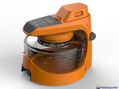 Water Spray Air Fryer PATENTED