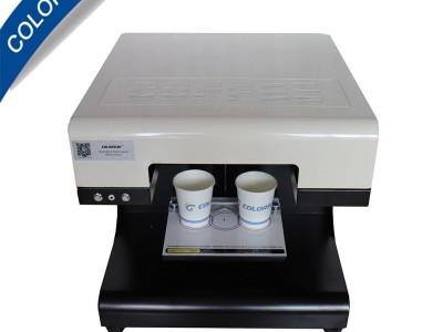 Edible coffee printing 2cups printer CSC2