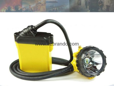 KL12LM  25000lux Mining Caplamp, 4 levels lighting