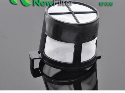 NYLON COFFEE MESH FILTER PERMANENT REUSABLE BASKET NF009