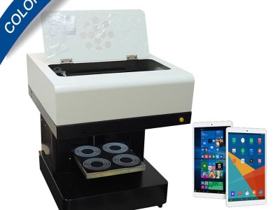 4 Cups Latte Art CSC1-4 Coffee Printer Automatic for Food tea coffee