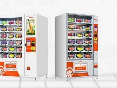 Fresh Food Vending Machine