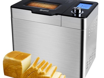 2L stainless stell bread maker househeld