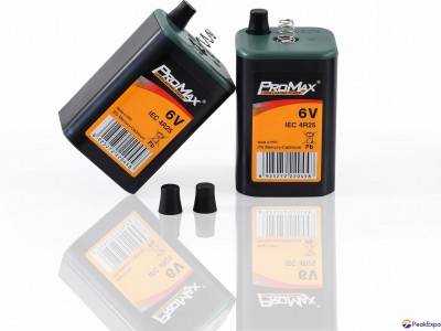 PJ996 / 4R25 6V Lantern Battery, Weatherproof