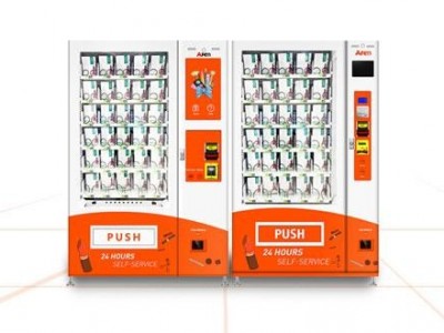 Make Up Vending Machine