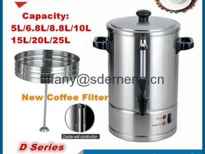 New Product Hot Sale Hot Water Urn Stainless Steel Tea Coffee Urn