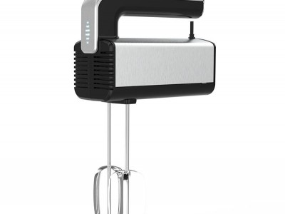 5 speeds 300W electric hand mixer SS egg beater